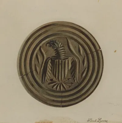 Pa German Butter Mold 3