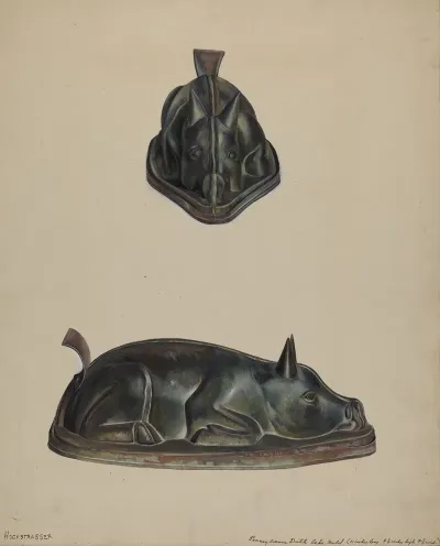 Pa German Cake Mold 2