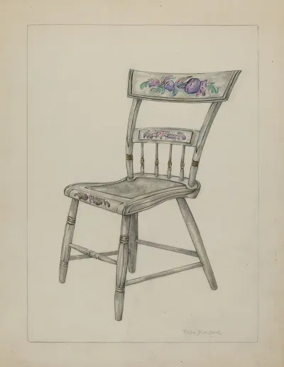 Pa German Chair 10