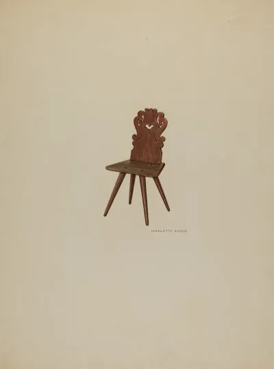 Pa German Chair 3