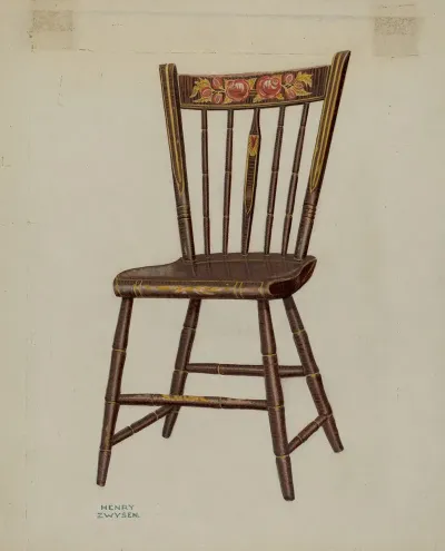 Pa German Chair 8