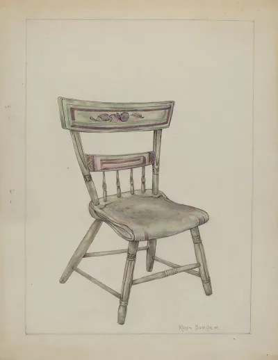 Pa German Chair 9