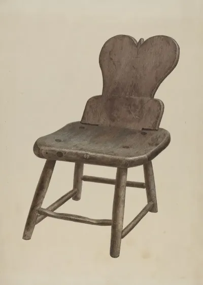 Pa German Chair