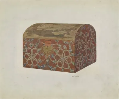 Pa German Chest 10