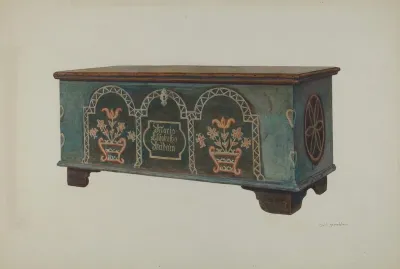 Pa German Chest 11