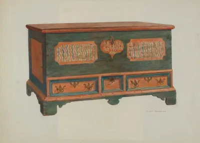 Pa German Chest 12