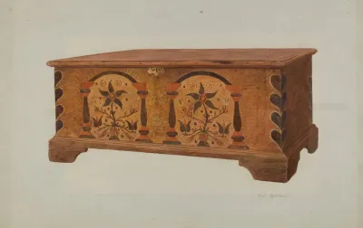 Pa German Chest 13