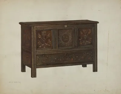Pa German Chest 14