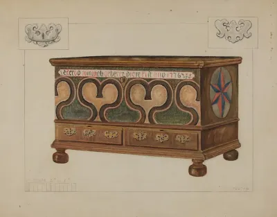 Pa German Chest 15