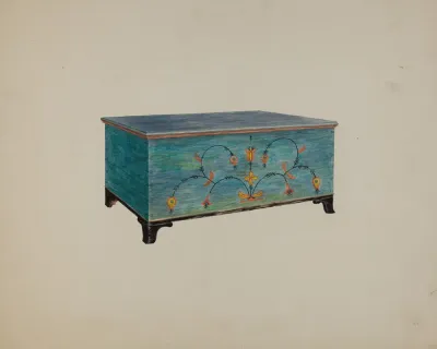 Pa German Chest 16