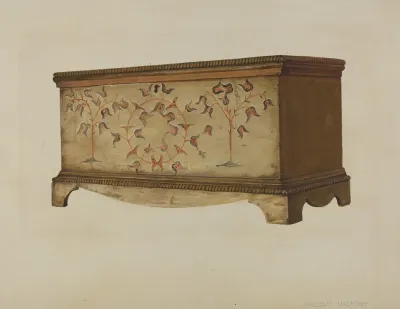 Pa German Chest 26