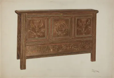 Pa German Chest 27