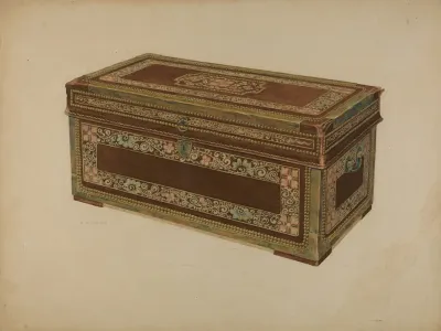 Pa German Chest 28