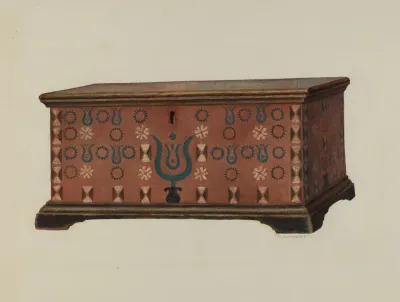 Pa German Chest 2
