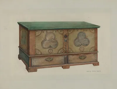 Pa German Chest 3