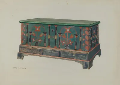 Pa German Chest 4