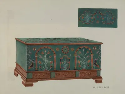 Pa German Chest 7