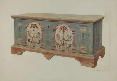 Pa German Chest 9