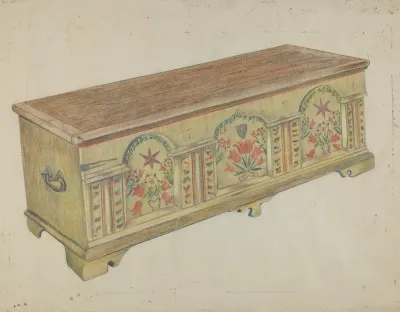 Pa German Chest