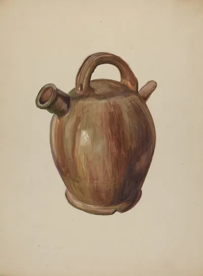 Pa German Cider Jug