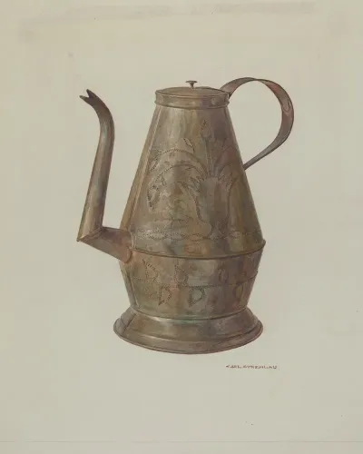 Pa German Coffee Pot 3