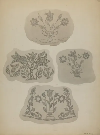 Pa German Coffee Pot Designs