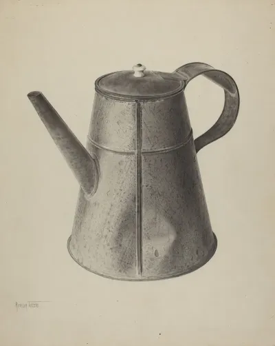 Pa German Coffee Pot