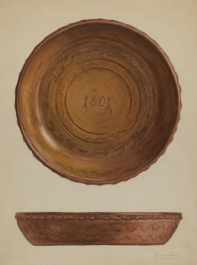 Pa German Dish 10