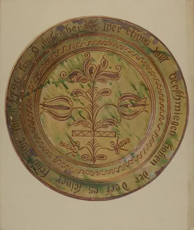Pa German Dish 16