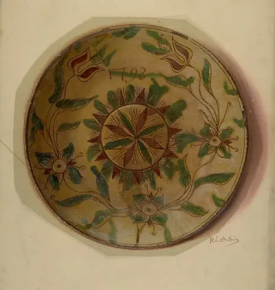 Pa German Dish 17