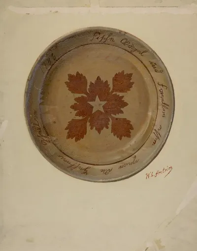 Pa German Dish 18