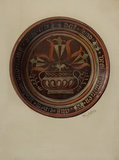 Pa German Dish 19