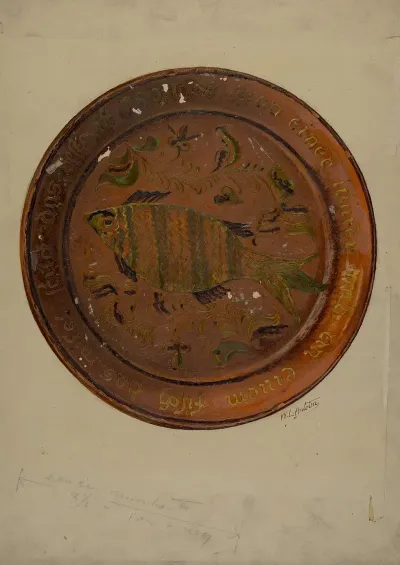 Pa German Dish 23