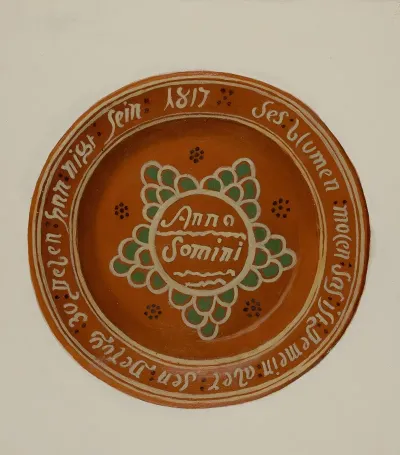 Pa German Dish 8