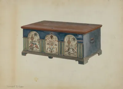 Pa German Dower Chest