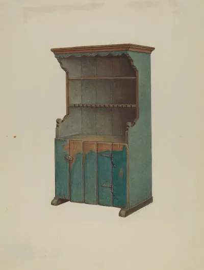 Pa German Dresser