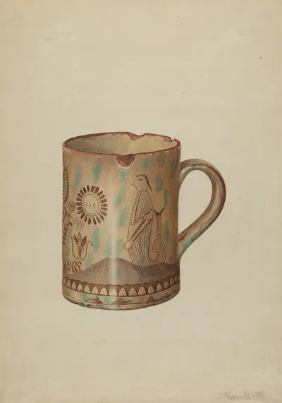 Pa German Hildebrandt Mug
