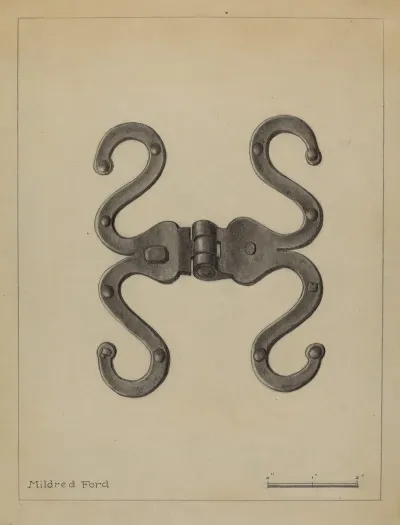 Pa German Hinge