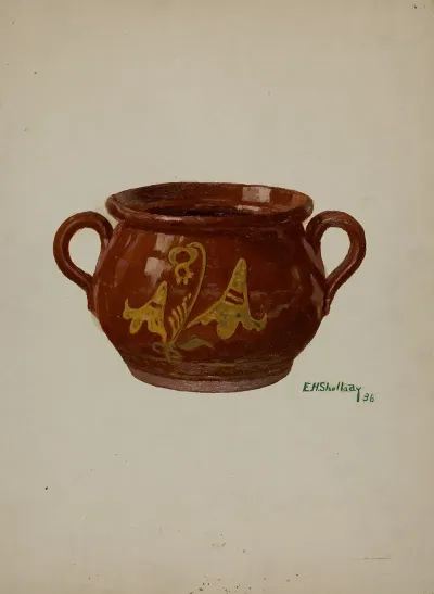 Pa German Jar 2