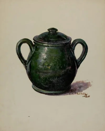 Pa German Jar 4