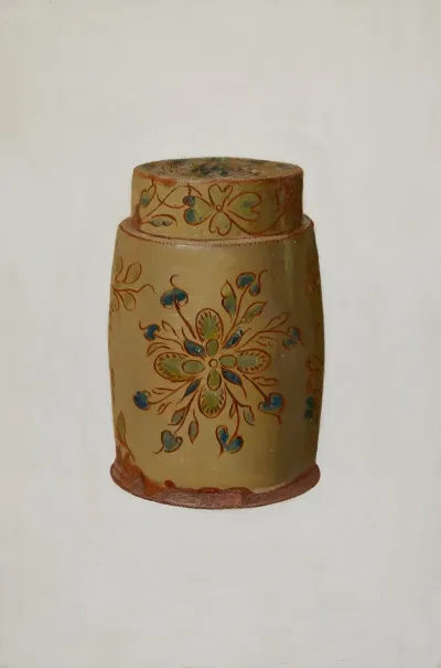 Pa German Jar 5