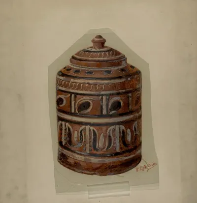 Pa German Jar 6
