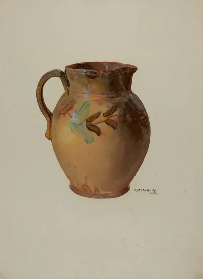 Pa German Jug