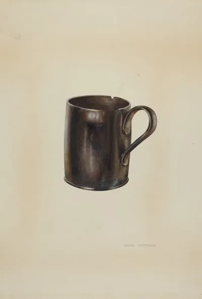 Pa German Moravian Loving Cup