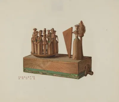 Pa German Music Box
