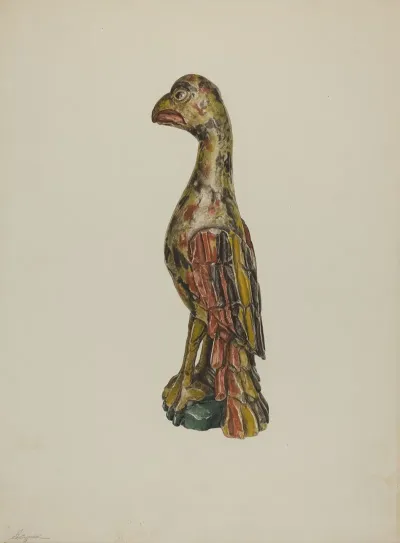 Pa German Parrot