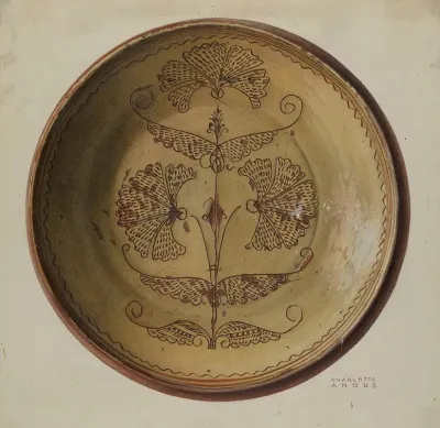 Pa German Pie Dish 2