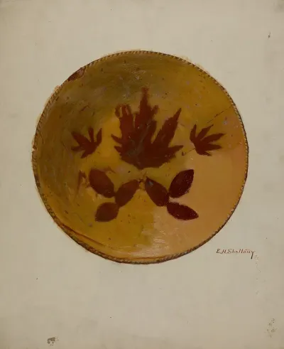 Pa German Pie Dish 3