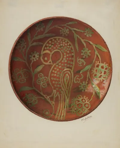 Pa German Pie Dish 5