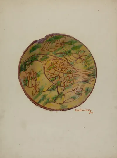 Pa German Plate 30
